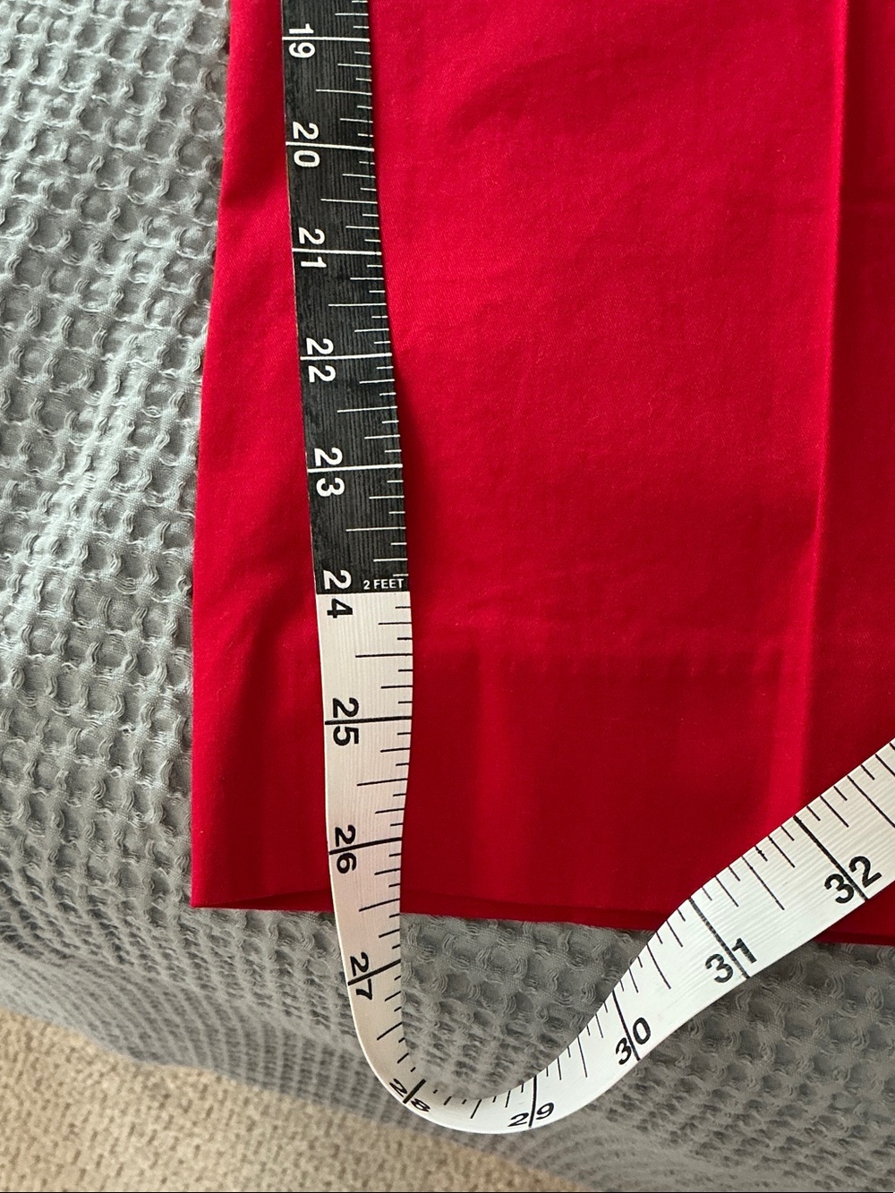 Talbots Signature Red Cropped Ankle Pants NWT size 12 - Picture 10 of 10